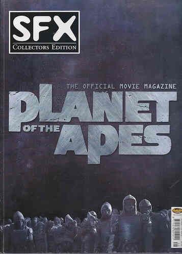 OFFICIAL MOVIE MAGAZINES magazine side cover  2001